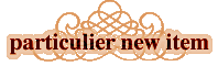 ニューアイテム新入荷